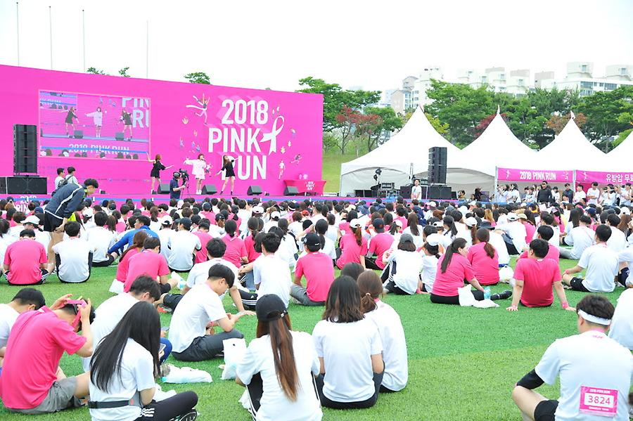 2018 핑크런 광주대회