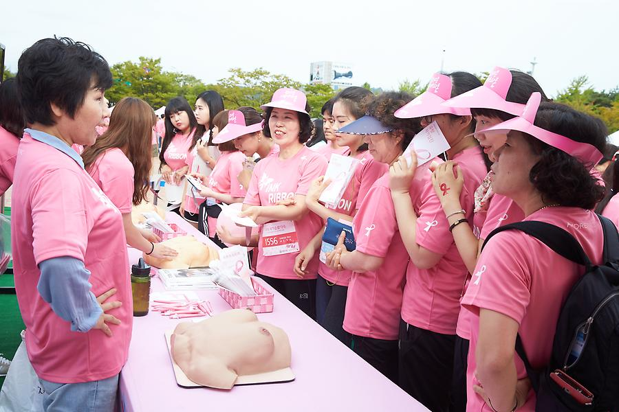 2016 핑크리본 사랑마라톤 대구대회