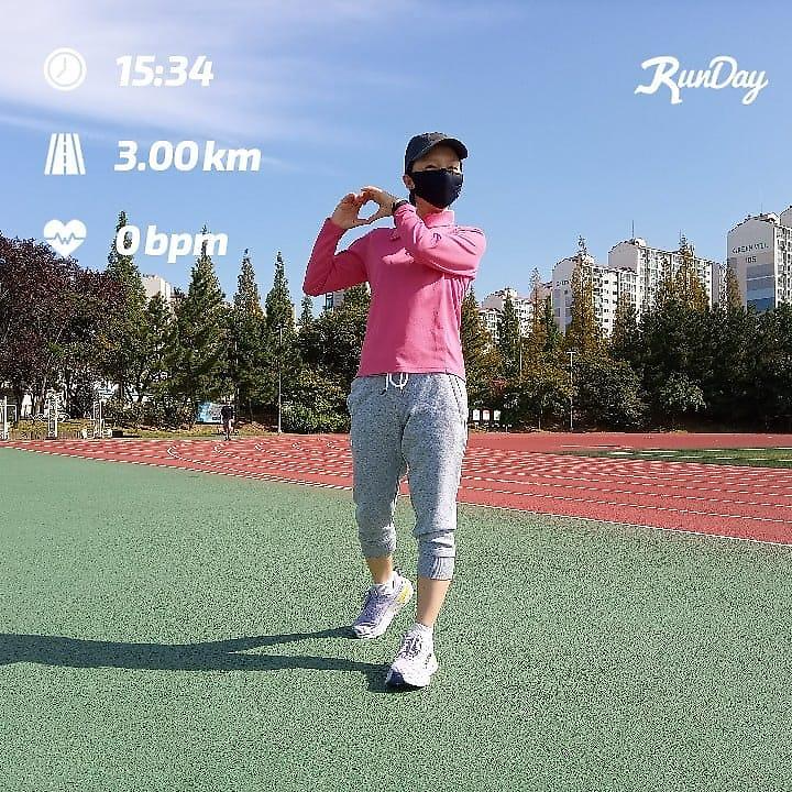 2020년 핑크런 플러스 참여 인증