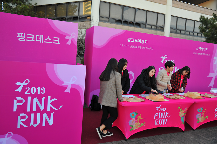 2019 핑크런 부산대회