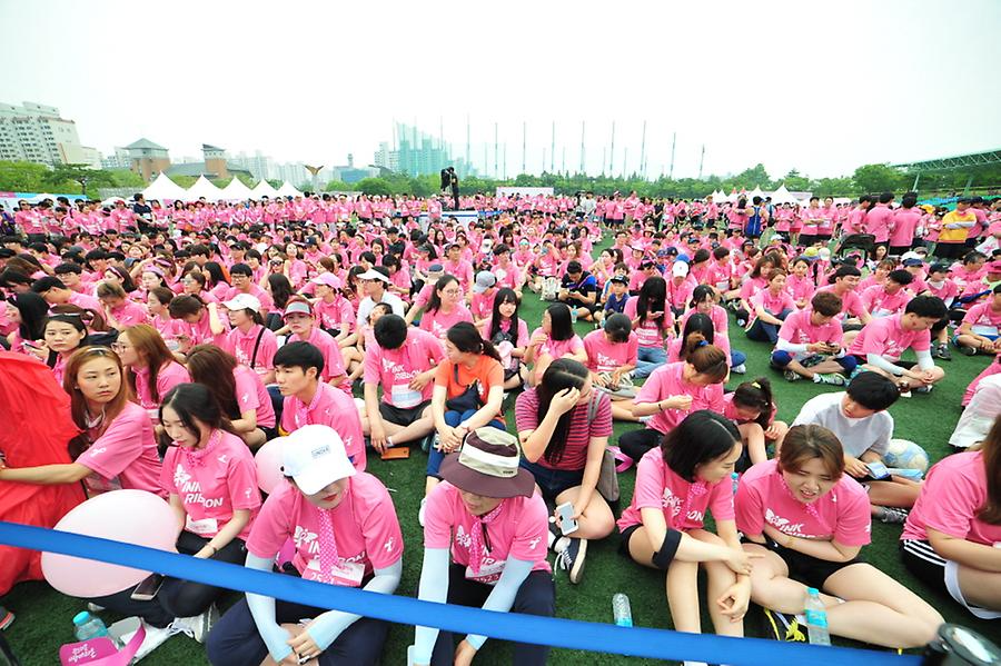 2016 핑크리본사랑마라톤 광주대회