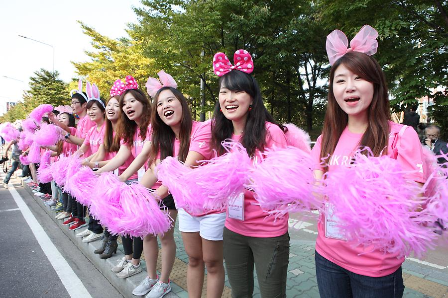 2012 핑크리본 사랑마라톤