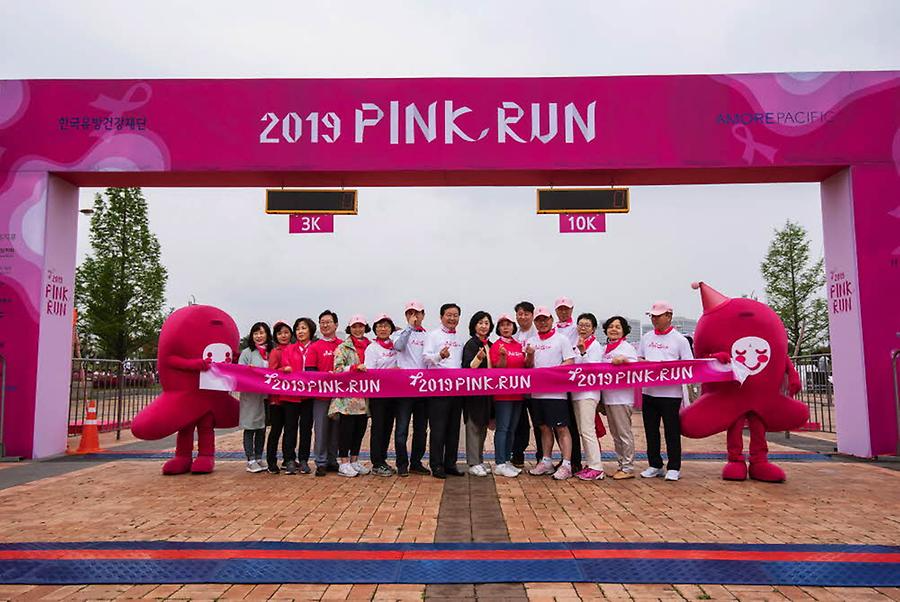 2019 핑크런 대전대회