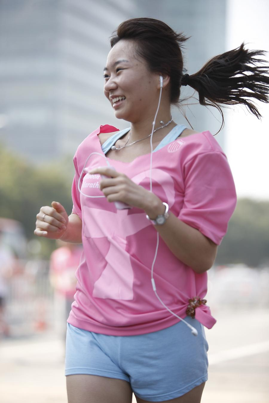 2010 핑크리본 사랑마라톤