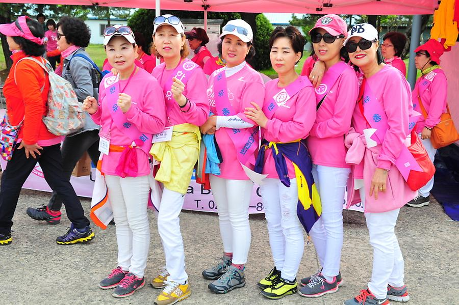 2016 핑크리본사랑마라톤 부산대회