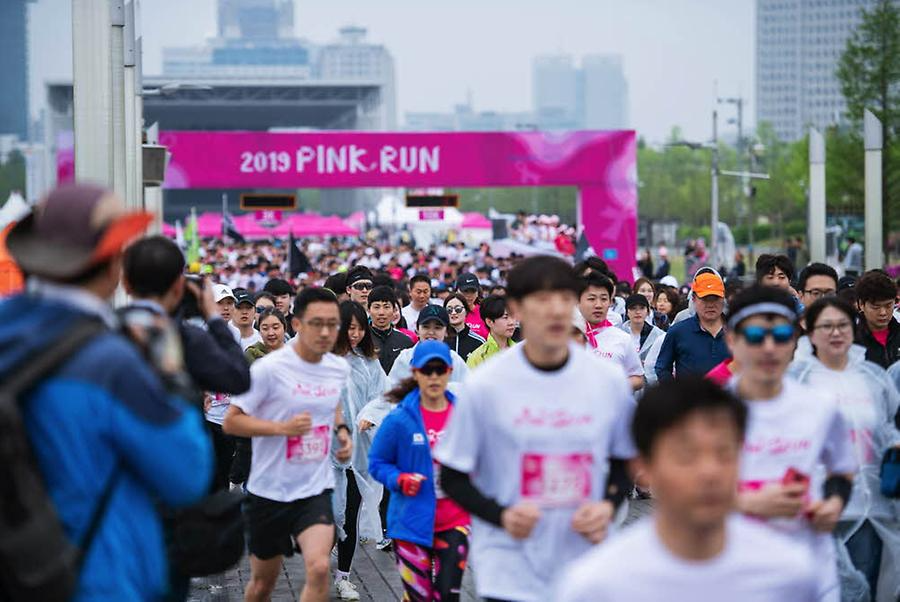 2019 핑크런 대전대회
