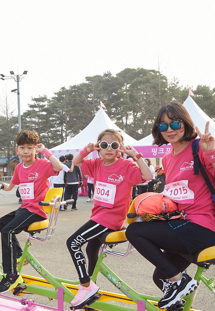2017핑크런 대전대회