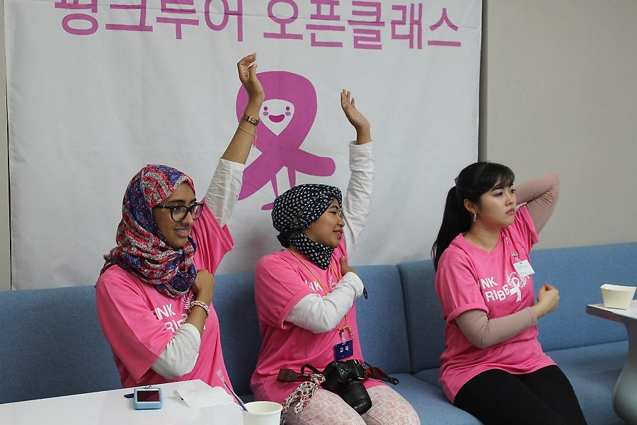 2014 핑크투어 오픈클래스