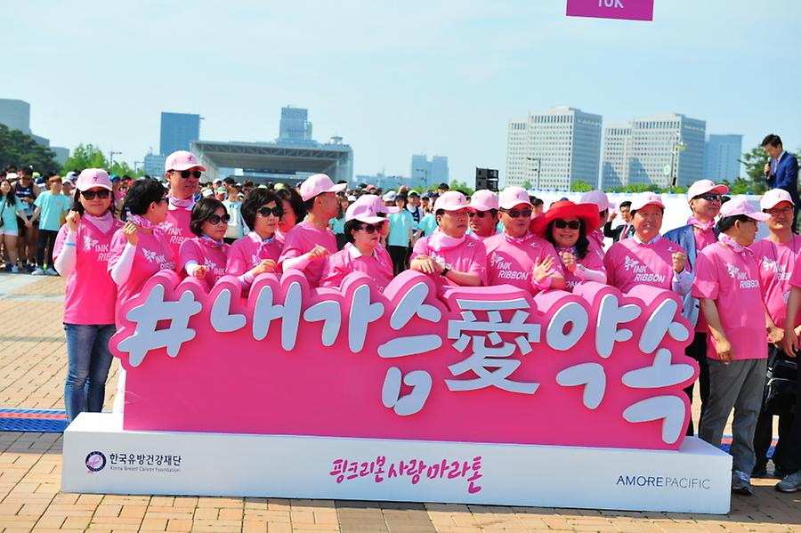 2016 핑크리본사랑마라톤 대전대회