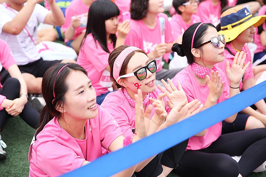 2016 핑크리본사랑마라톤 광주대회