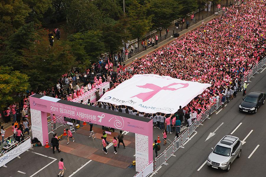 2011 핑크리본 사랑마라톤