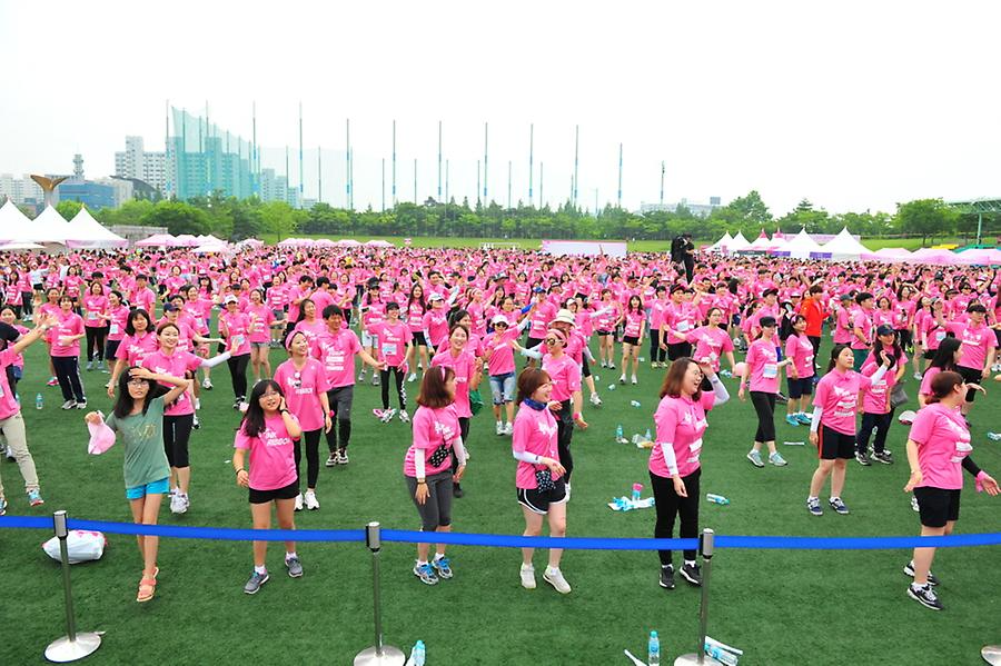 2016 핑크리본사랑마라톤 광주대회