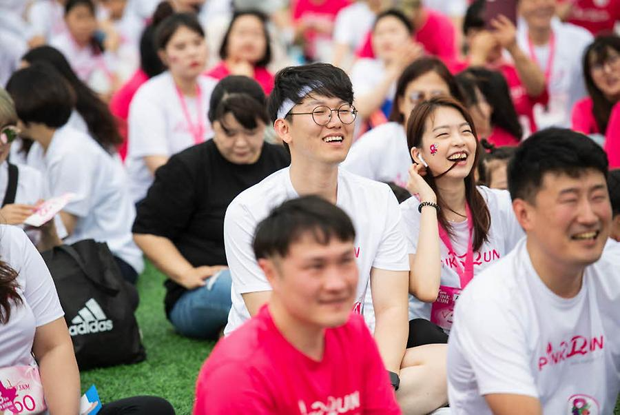 2019 핑크런 광주대회