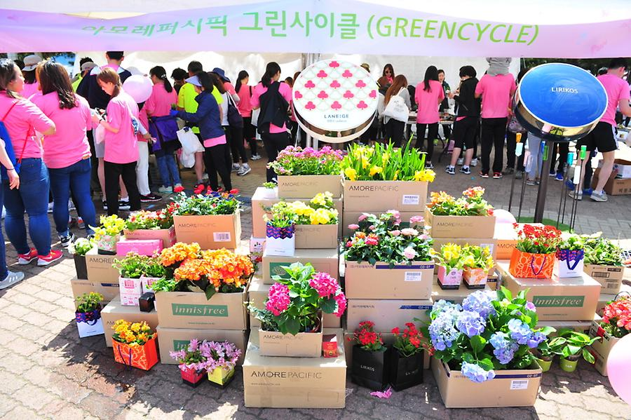 2016 핑크리본사랑마라톤 부산대회