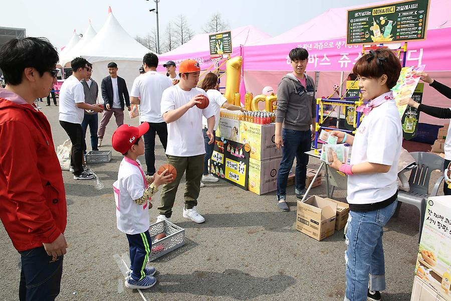 2017핑크런 마라톤 대전대회