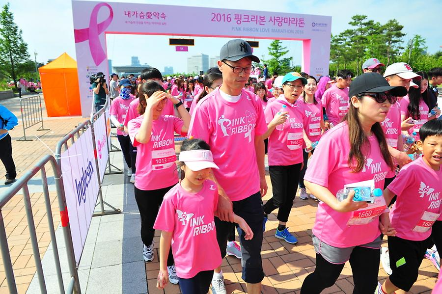 2016 핑크리본사랑마라톤 대전대회