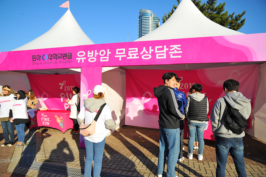 2019 핑크런 부산대회