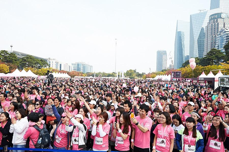 2014 핑크리본 사랑마라톤