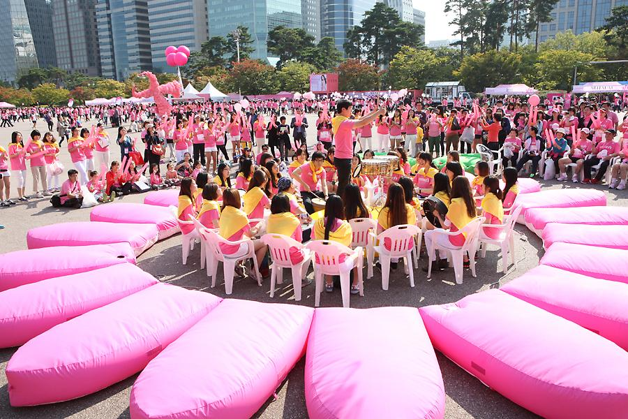 2012 핑크리본 사랑마라톤
