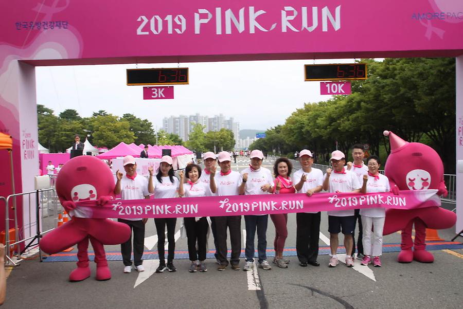 2019 핑크런 대구대회