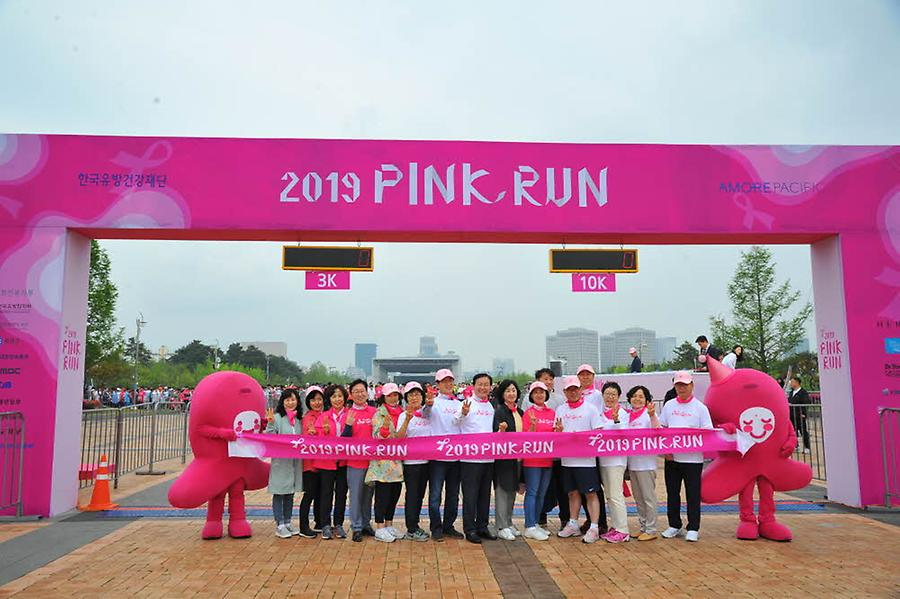 2019 핑크런 대전대회