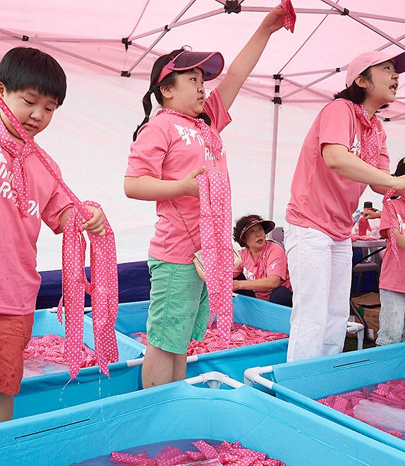 2016 핑크리본사랑마라톤 광주대회