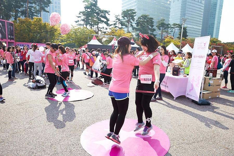 2014 핑크리본 사랑마라톤