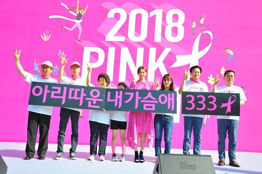 2018 핑크런 대구대회