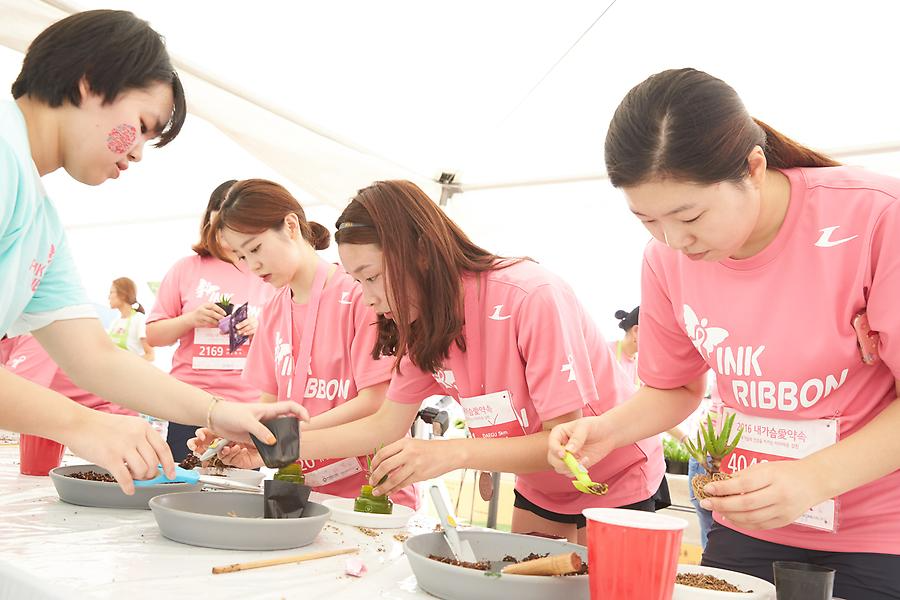 2016 핑크리본 사랑마라톤 대구대회
