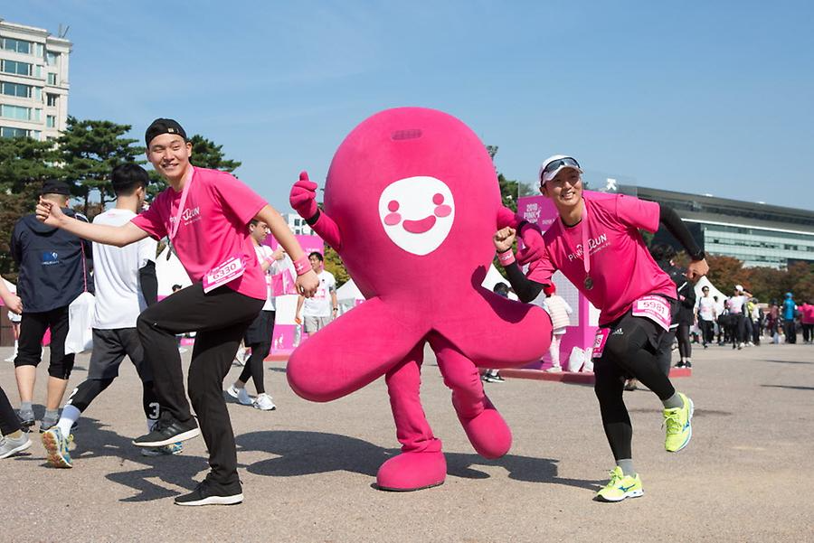 2018 핑크런 광주대회