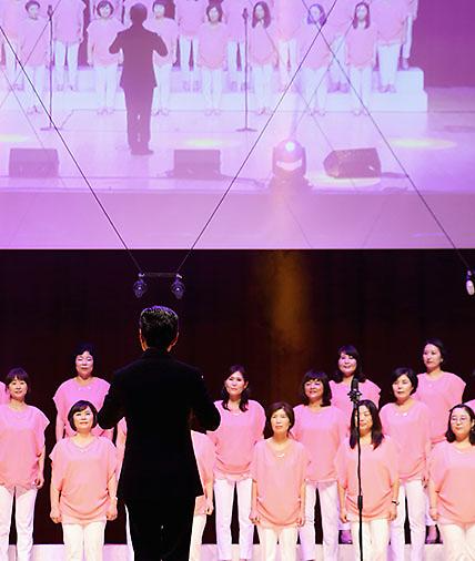 2015 핑크리본 합창제
