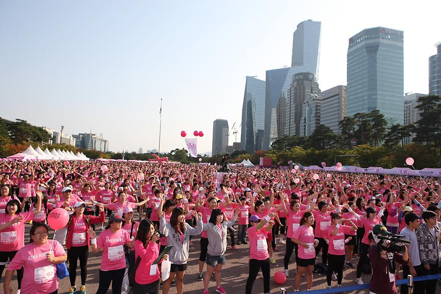 2012 핑크리본 사랑마라톤