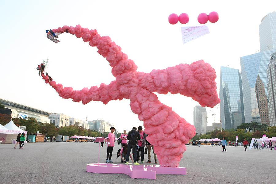 2012 핑크리본 사랑마라톤