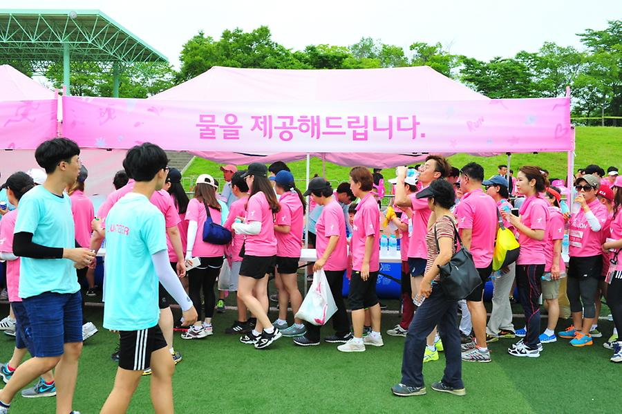 2016 핑크리본사랑마라톤 광주대회
