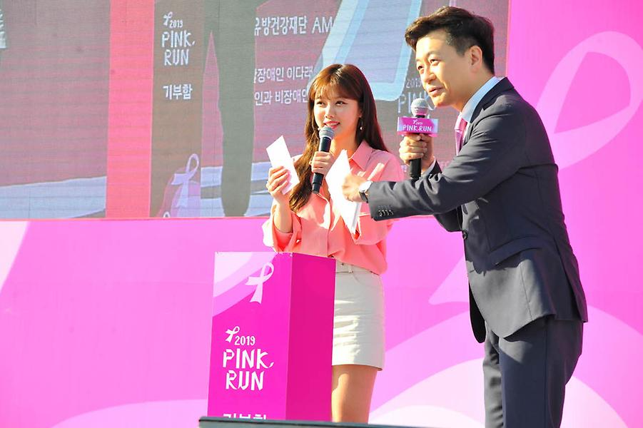 2019 핑크런 서울대회