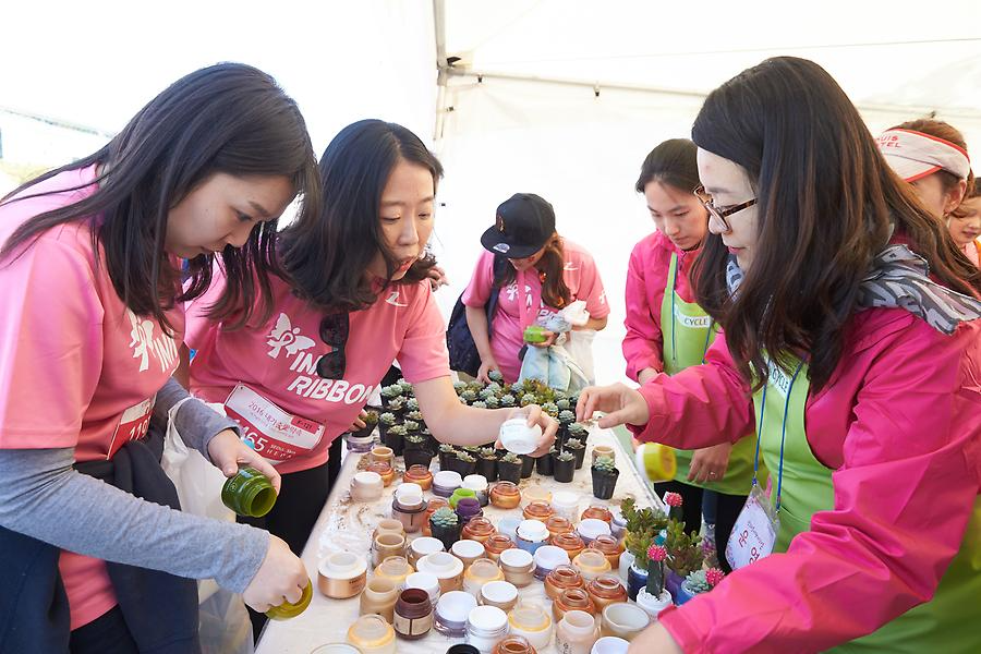 2016핑크리본 사랑마라톤 서울대회