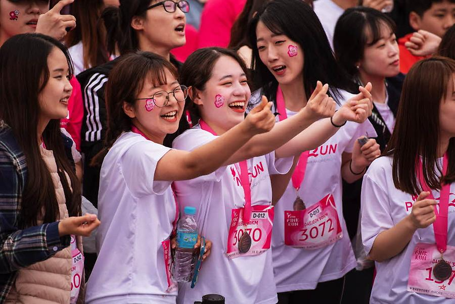 2019 핑크런 대전대회