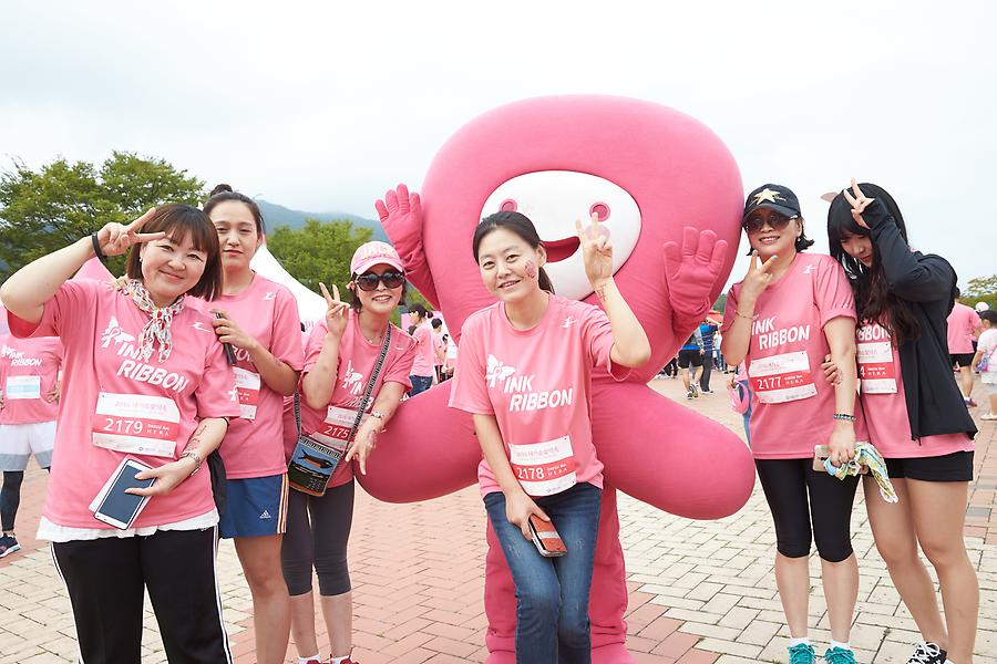 2016 핑크리본 사랑마라톤 대구대회