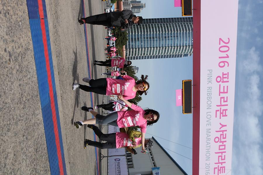 2016 핑크리본사랑마라톤 부산대회