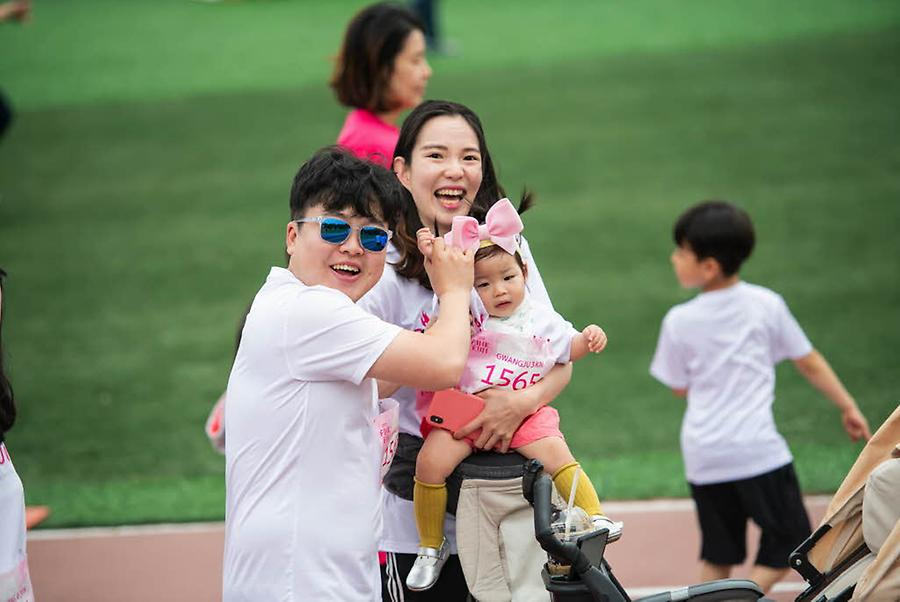 2019 핑크런 광주대회