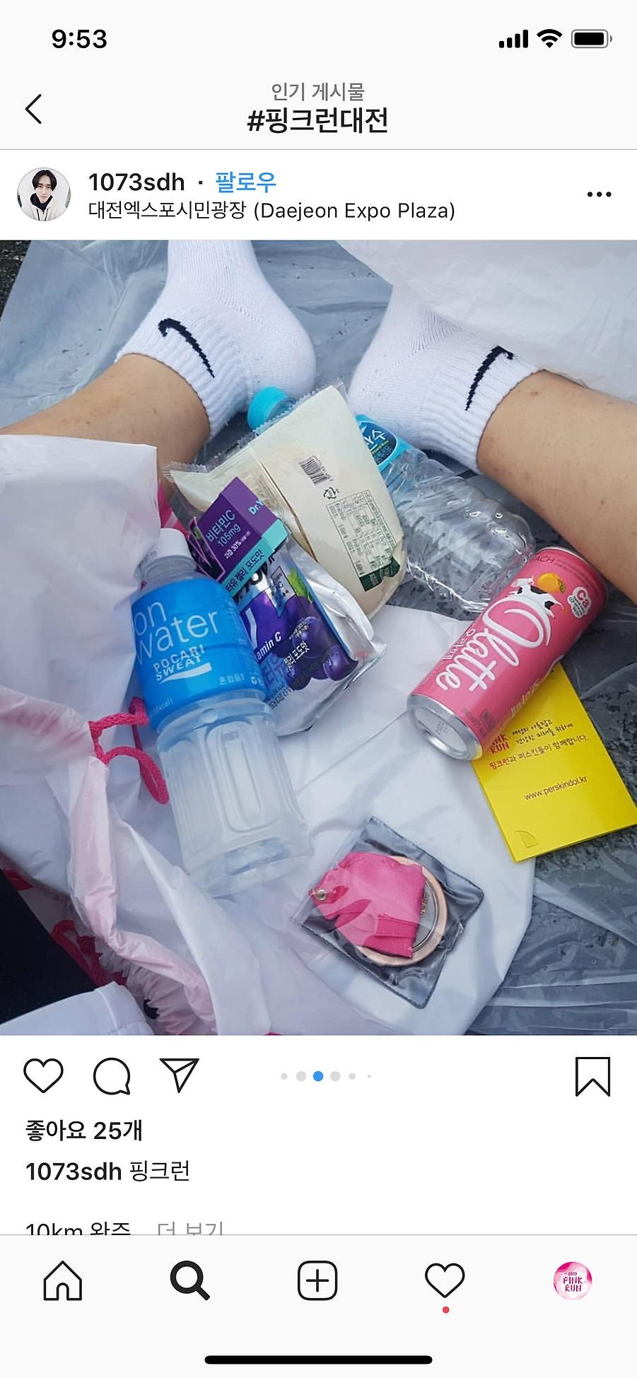 2019 핑크런 대전대회