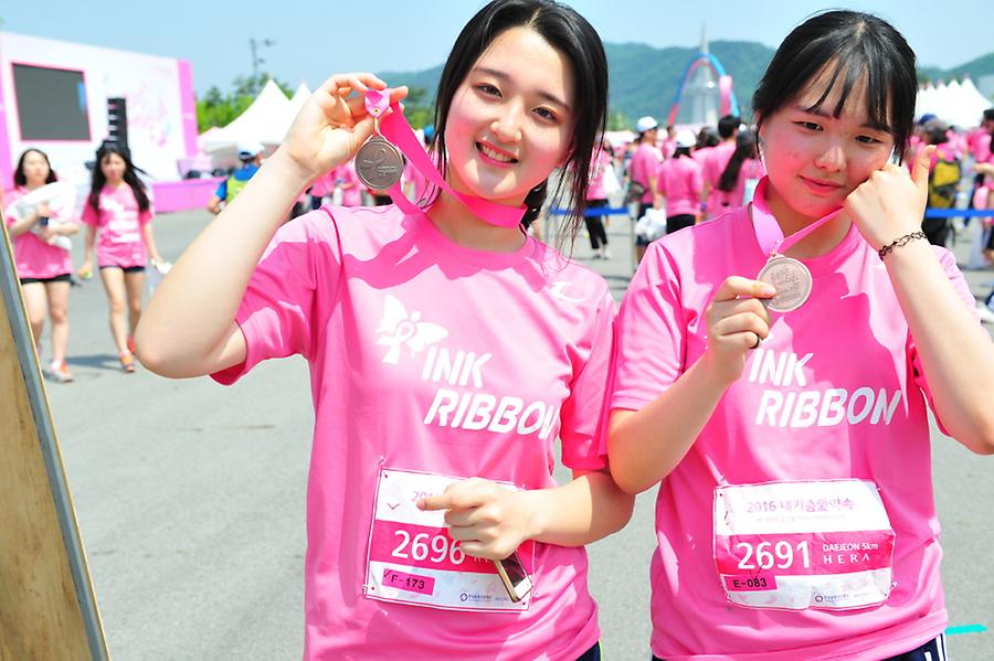 2016 핑크리본사랑마라톤 대전대회
