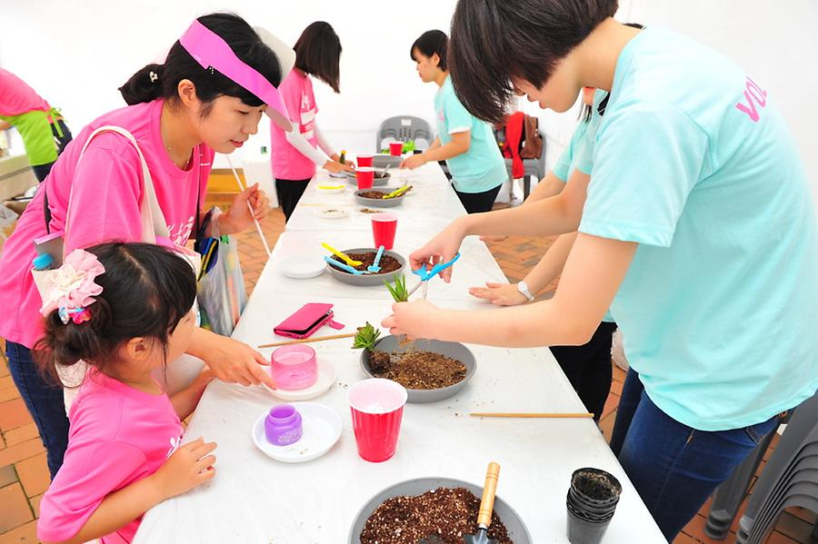 2016 핑크리본 사랑마라톤 대구대회