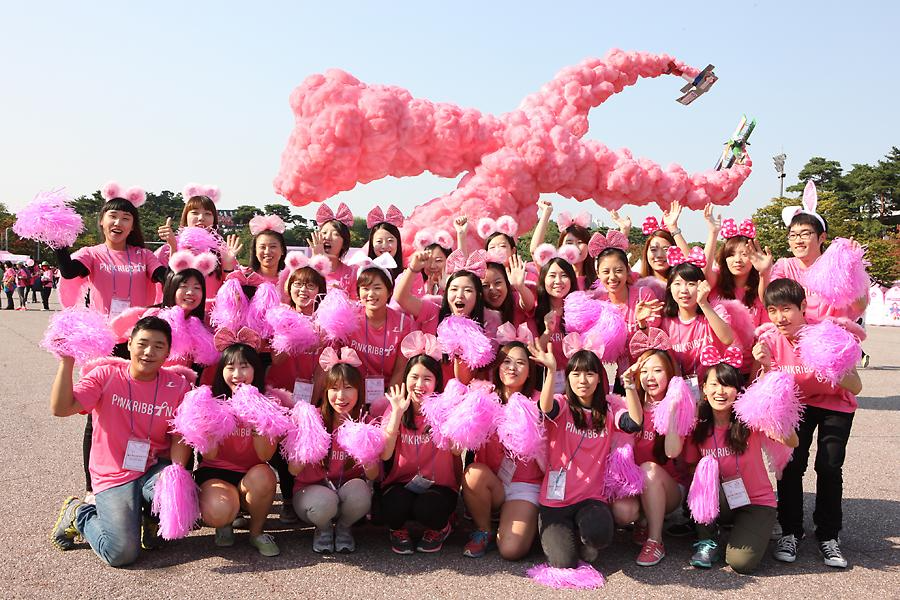 2012 핑크리본 사랑마라톤