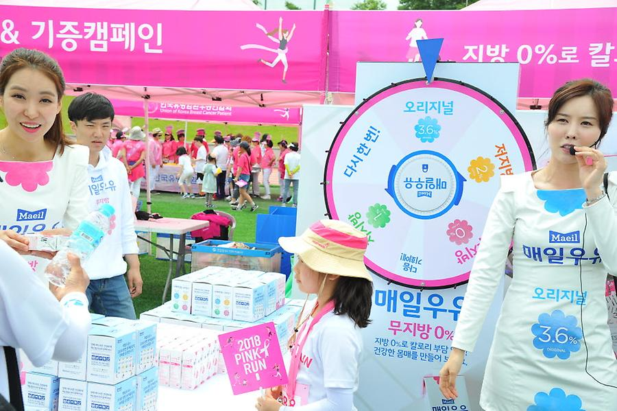 2018 핑크런 광주대회