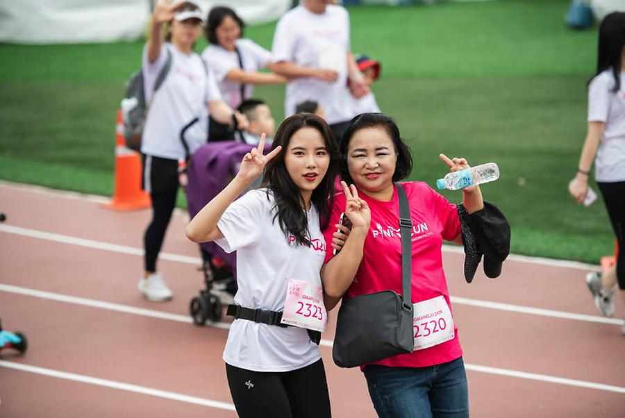 2019 핑크런 광주대회