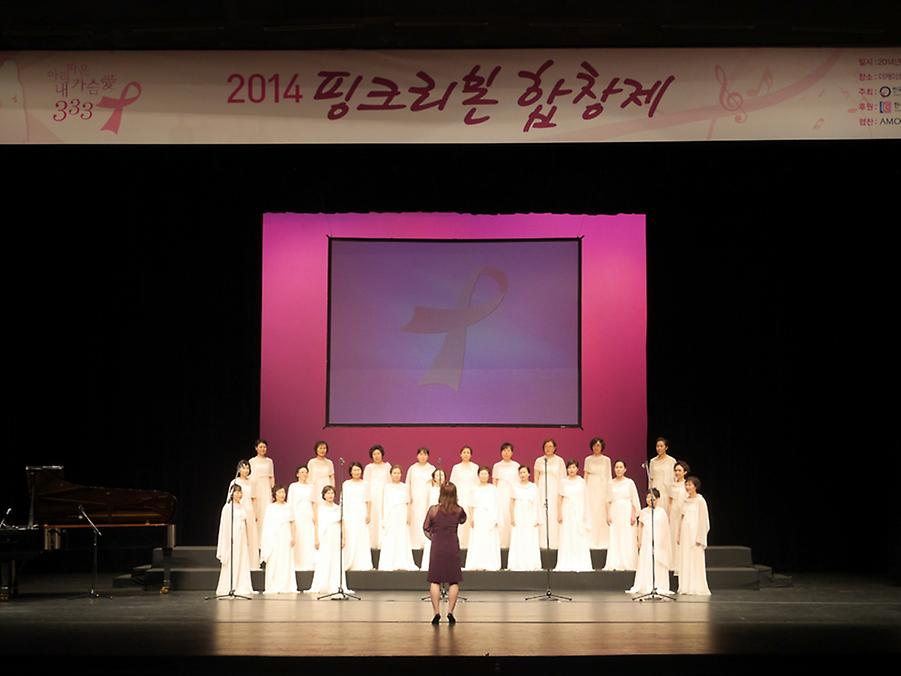 2014 핑크리본 합창제