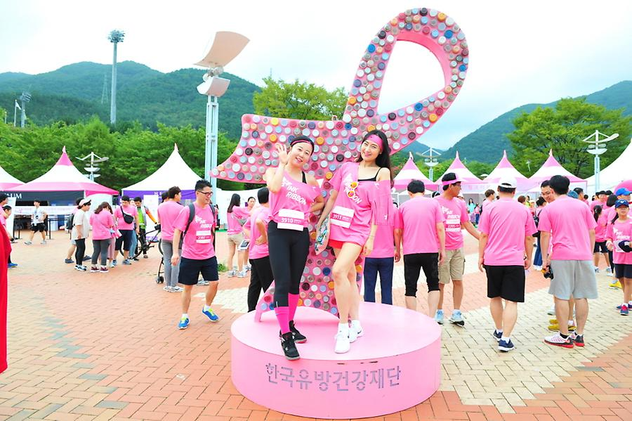 2016 핑크리본 사랑마라톤 대구대회