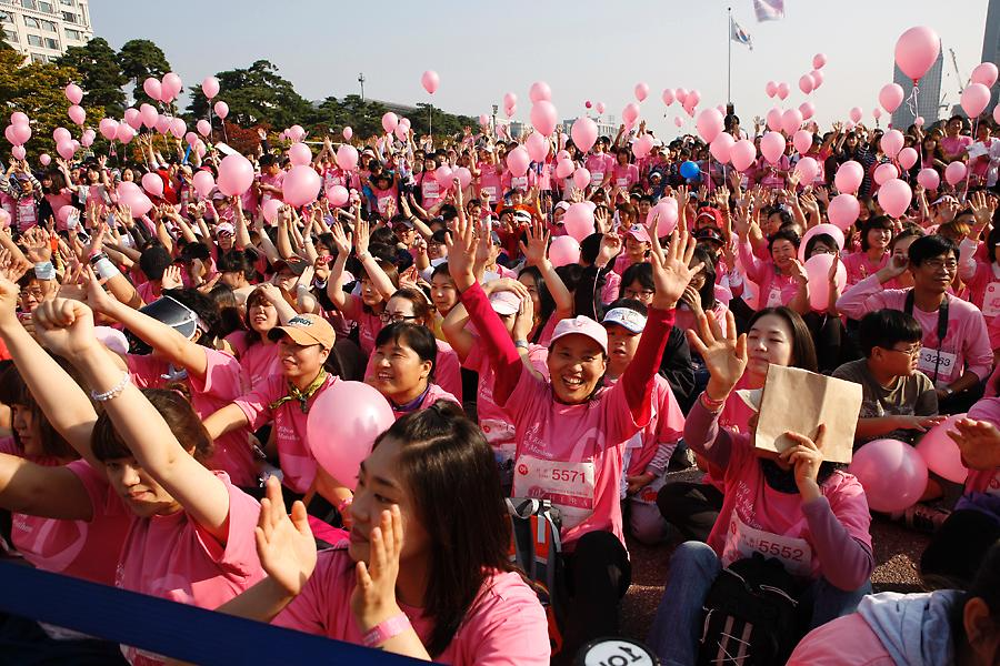 2010 핑크리본 사랑마라톤