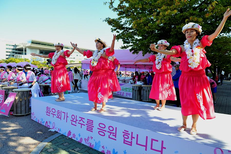 2016핑크리본 사랑마라톤 서울대회